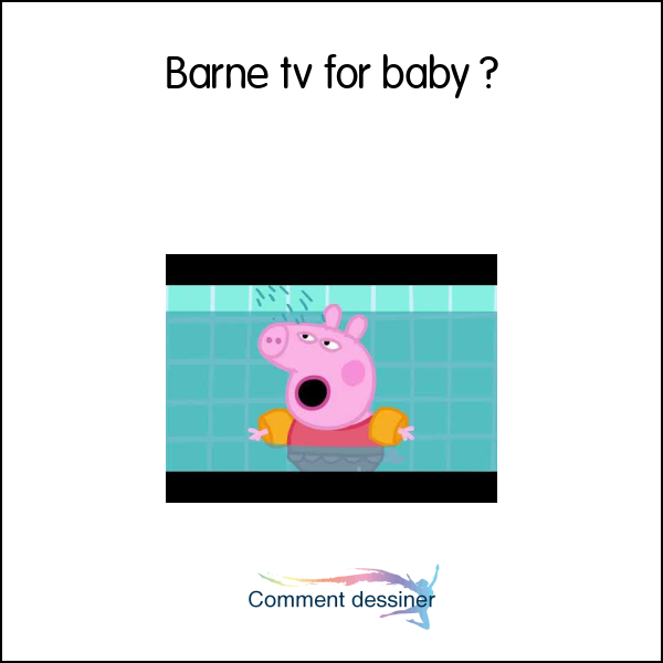Barne tv for baby